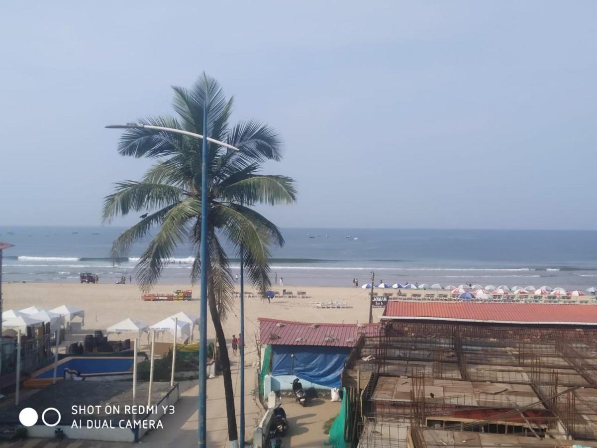 Baga Beach Exotica Hotel Bagian luar foto